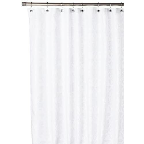 Grommet Fabric Shower Curtain Amazon Com