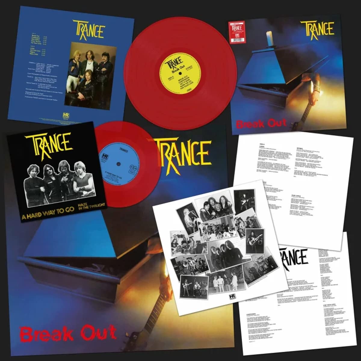 Break Out (2lp Red Vinyl) [VINYL]