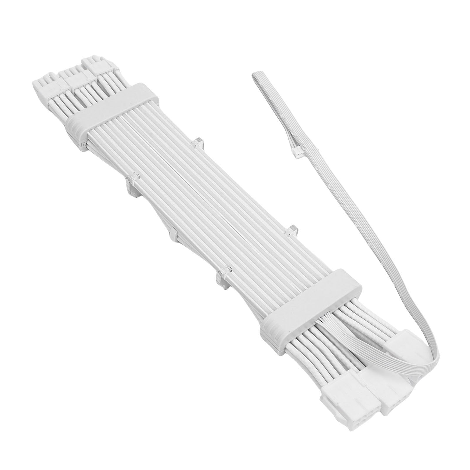 Pongnas Przedłużacz ARGB PCIe do GPU, Elastyczny 3x8Pin Zasilacz, 60cm,