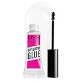 NYX PROFESSIONAL MAKEUP The Brow Glue, Extreme Hold Eyebrow Gel - Clear