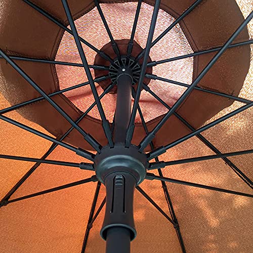 Parasol de table basse réglable 2,17m grand format CLSDRZC - 4