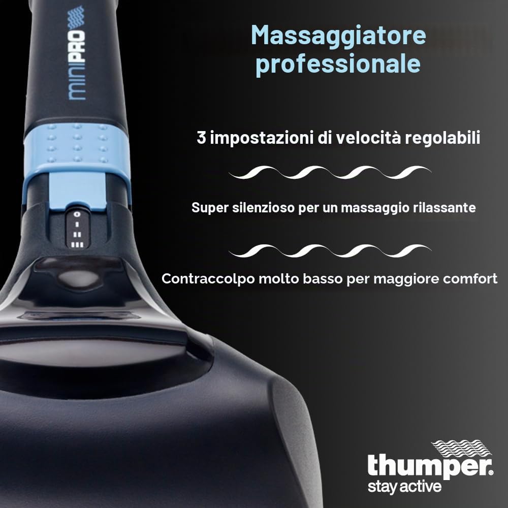 Massaggiatore a percussione Thumper Mini Pro