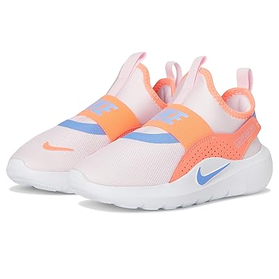 Nike Kids Flex Runner 4 (Little Kid) Kids Shoes Pink Foam/Royal Pulse/Bright Mango/White