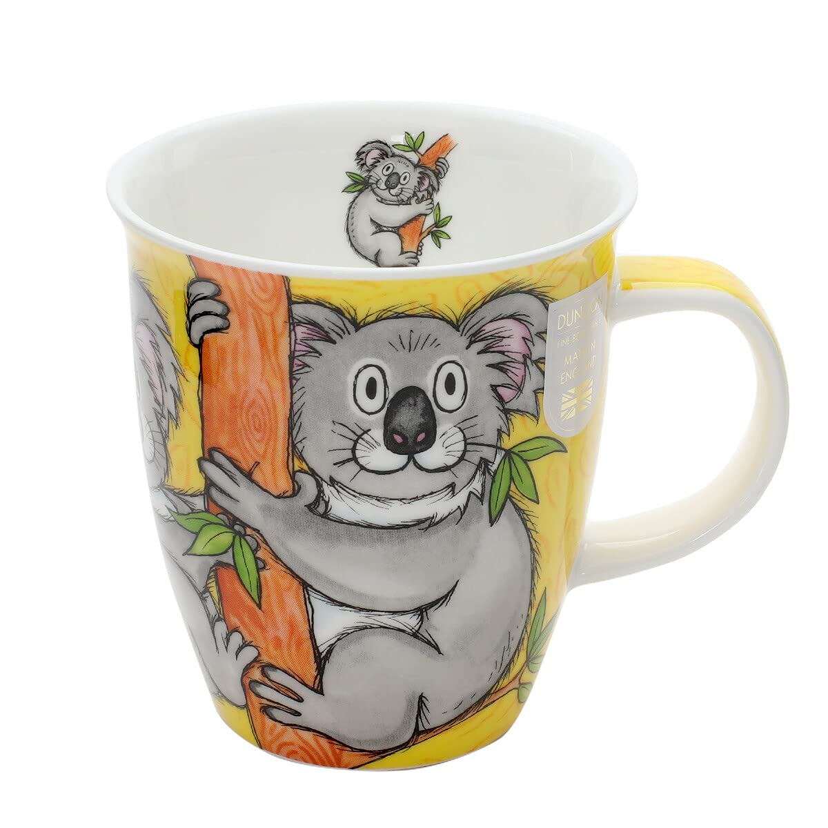 Amazon.co.jp: ダヌーン(Dunoon) マグ NEVIS おすましコアラ SWINGERS