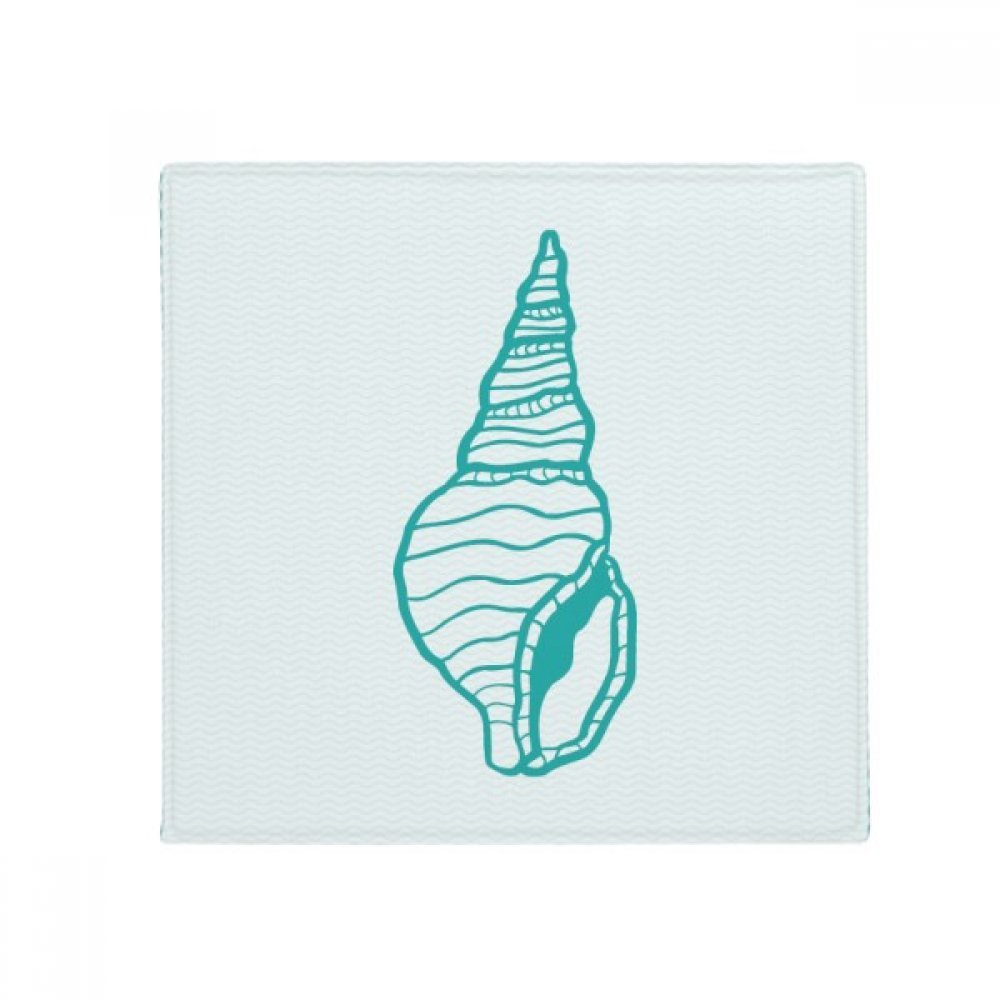 Tapis de sol escargot bleu antidérapant pour éviter les glissades en cuisine