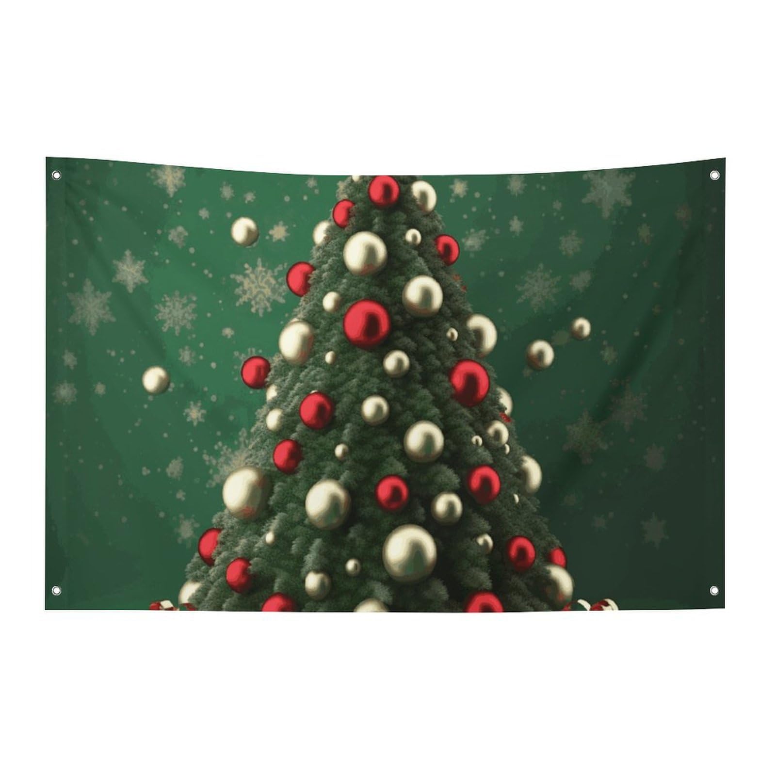 Drapeaux de jardin saisonniers double face pour décoration extérieure - 8