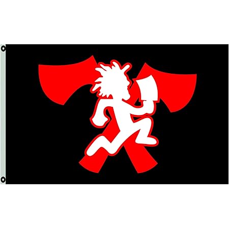 Annfly Juggalo ICP Hatchet Man Flag 3X5' Banner