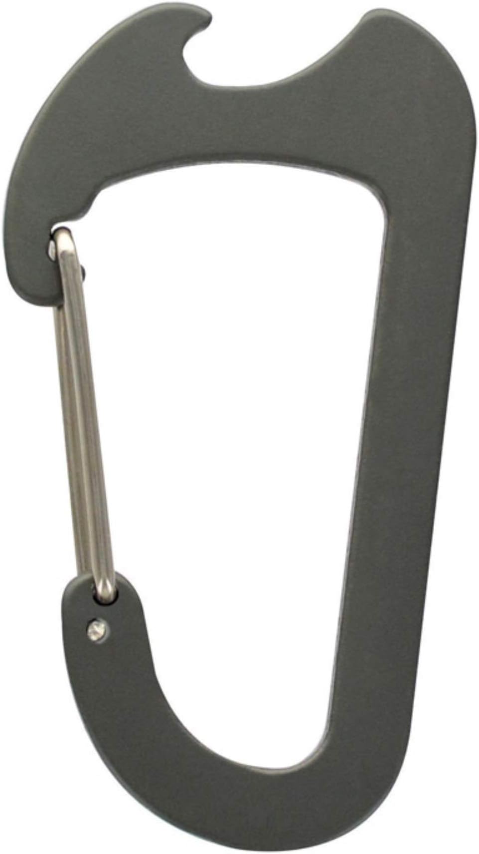 Hillman 713136 Multi-Tool Key Chain with Carabiner and Bottle Opener, 3 Pack