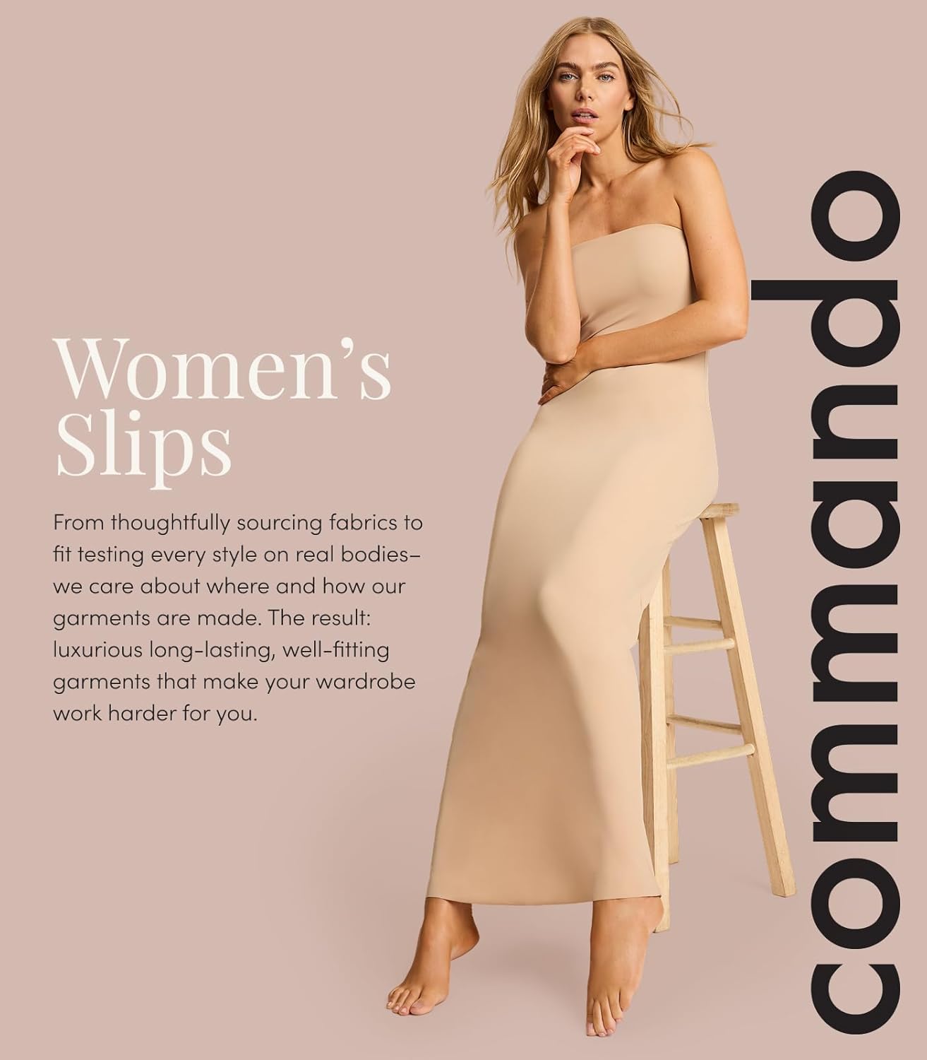 commando Women's Zone Smoothing Full Slip - Image 6