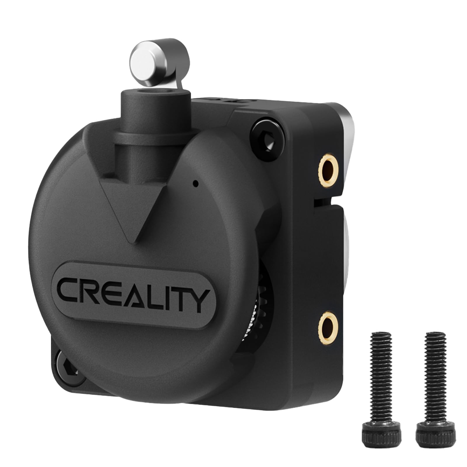 Creality K1/K1 Max/K1C Extruder Without Motor, Upgrade K1 Max Extrusion Kit High Speed Direct Drive Extruder Dual Gear Feeding Extrusion Mechanism Kit for Ender 3 V3/Ender 3 V3 Plus/K1 SE
