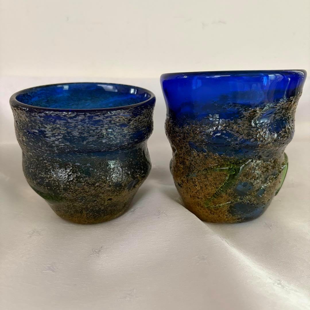 稲嶺盛吉 ワインカップ 2客 稲嶺盛吉 ワインカップ 2客 稲嶺盛吉