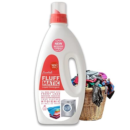 IFB Front Load Washing Machine Multi Fragrance Liquid Detergent-1 Litre (Pack of 1)