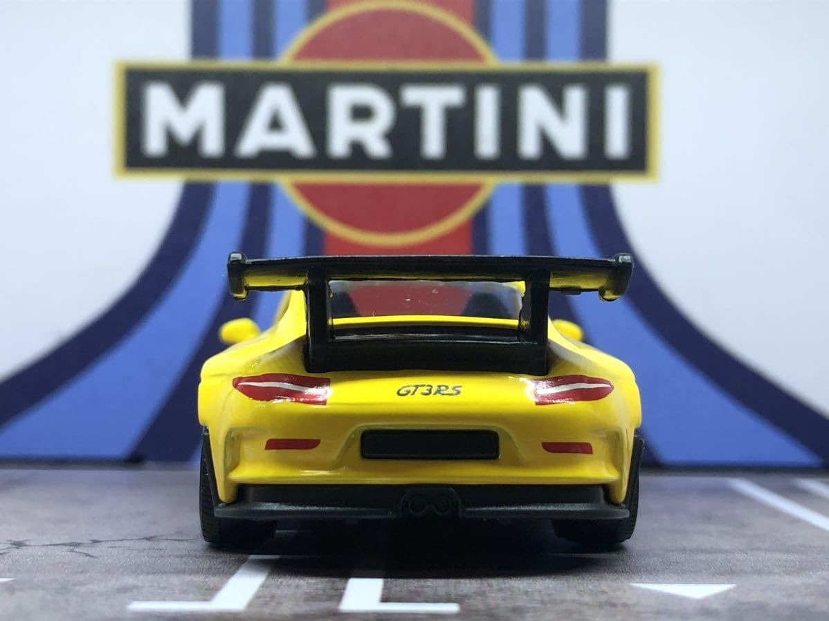 ミニカー トミカ ホットウィール Hot Wheelsマジョレット レア Amazon.co.jp: マジョレット ポルシェ 911 GT3 RS 991 黄色 廃盤