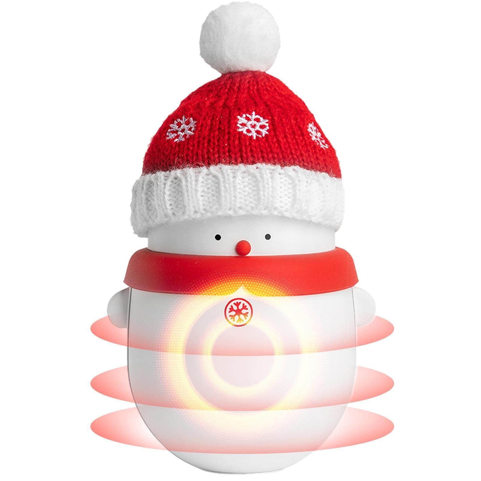 manos eléctrico | manos portátil 6000 mAh para hombres y mujeres, regalo calor invierno 2 en 1 para hombres, mujeres, niños, niñas, adolescentes, niños, adultos