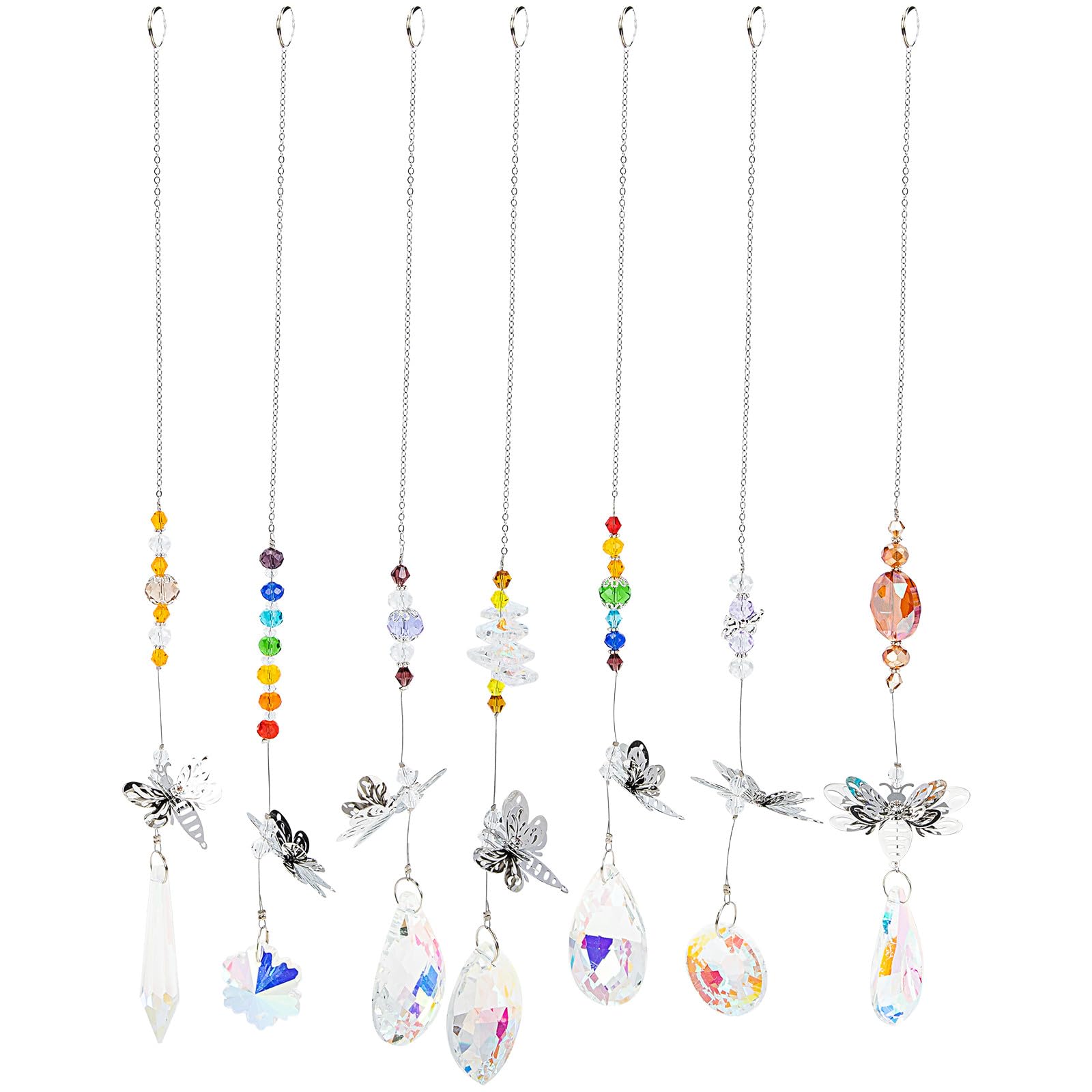 Attrape-soleil en cristal pour décoration extérieure de jardin et terrasse ensoleillée