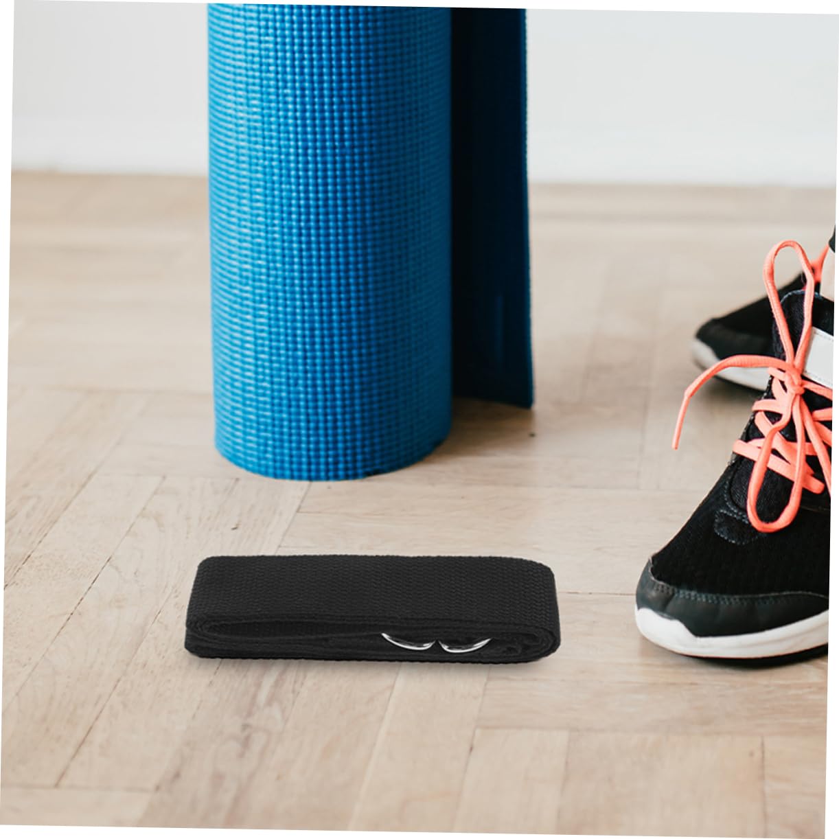 10stücke Wiederverwendbare Yoga Bänder Verstellbare Nicht Elastische Yogagurte Für Effektives Stretching Und Pilates-training Für Fitness Und Zuhause