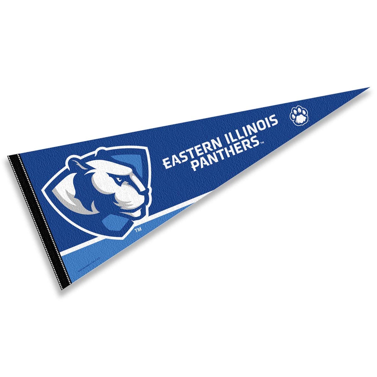 College Flags & Banners Co. Eastern Illinois Panthers Pennant Full Size Felt