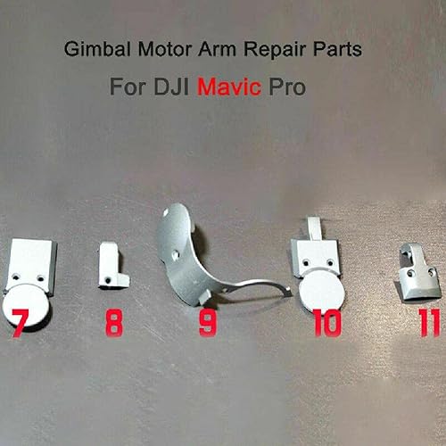 NATEFEMIN Durable Gimbal Camera Repair Parts Cover Case Arm Motor Cable Replacement Gimbal Cover for DJI (Mavic Pro Drone) Accessory