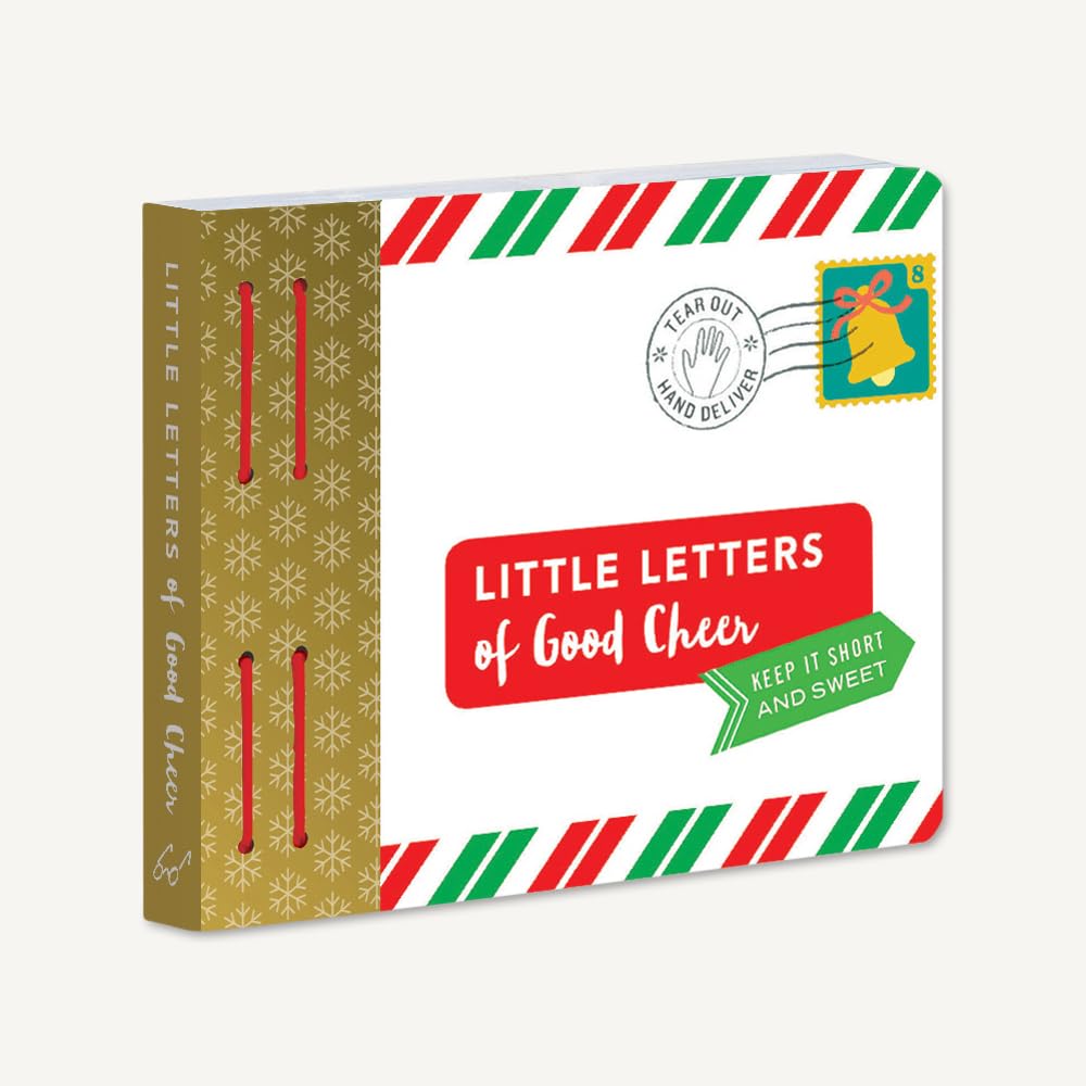 Little Letters of Good Cheer: Keep it short and sweet. (Letters to) Novelty Book – Sticker Book, October 1, 2019