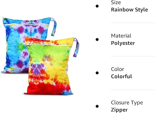 Miniatura 8 de 2 bolsas grandes de viaje para lavandería, lavable, impermeable, bolsa para ropa sucia, bolsa grande para ropa sucia, bolsa de entrenamiento para