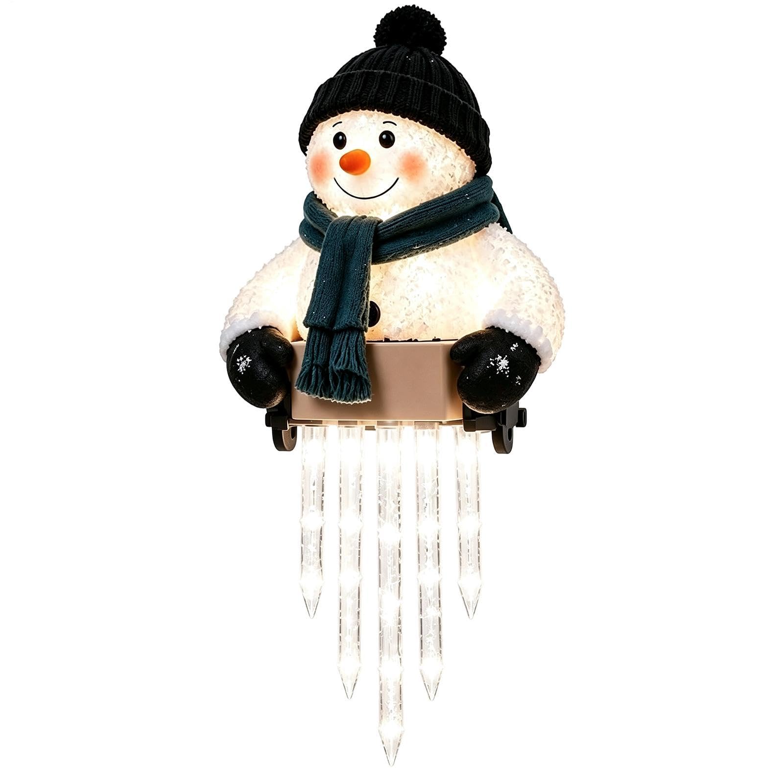 A Forma Di Pupazzo Di Neve Illuminazione LED da Esterno Decorazioni