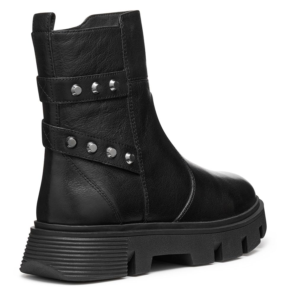 Geox D Vilde, Bota de Tobillo Mujer
