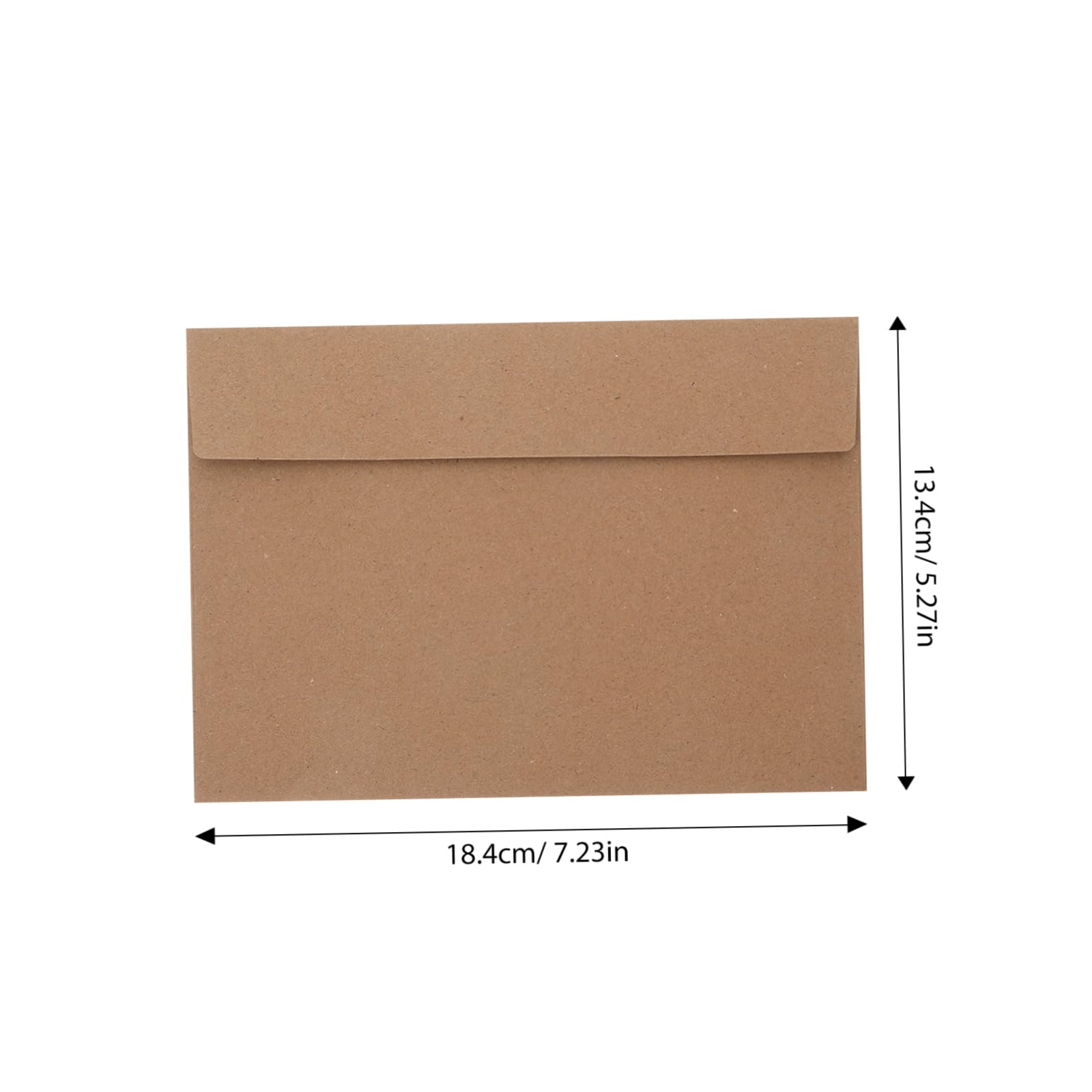 100 Piezas Sobres de Kraft Autoadhesivos para Invitaciones y Notas de Agradecimiento Versátiles para Bodas Cumpleaños Corporativos