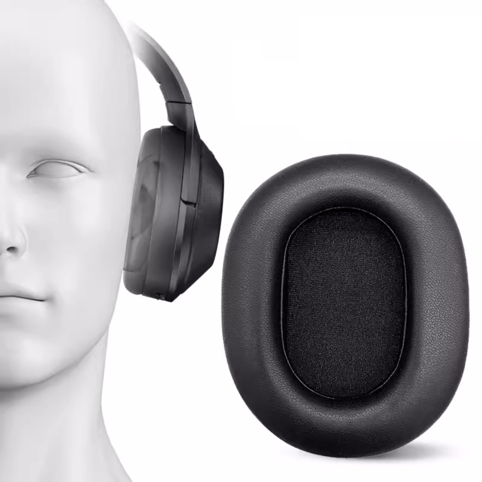 Amazon.com: WH1000XM5 Memory Foam Earpads Ear Cushions Kit