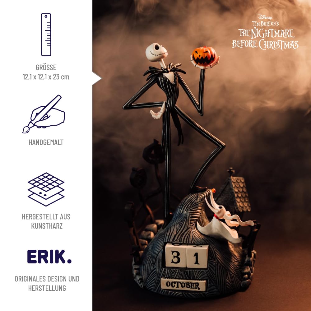 Grupo Erik Disney The Nightmare Before Christmas Ewiger Kalender Figur