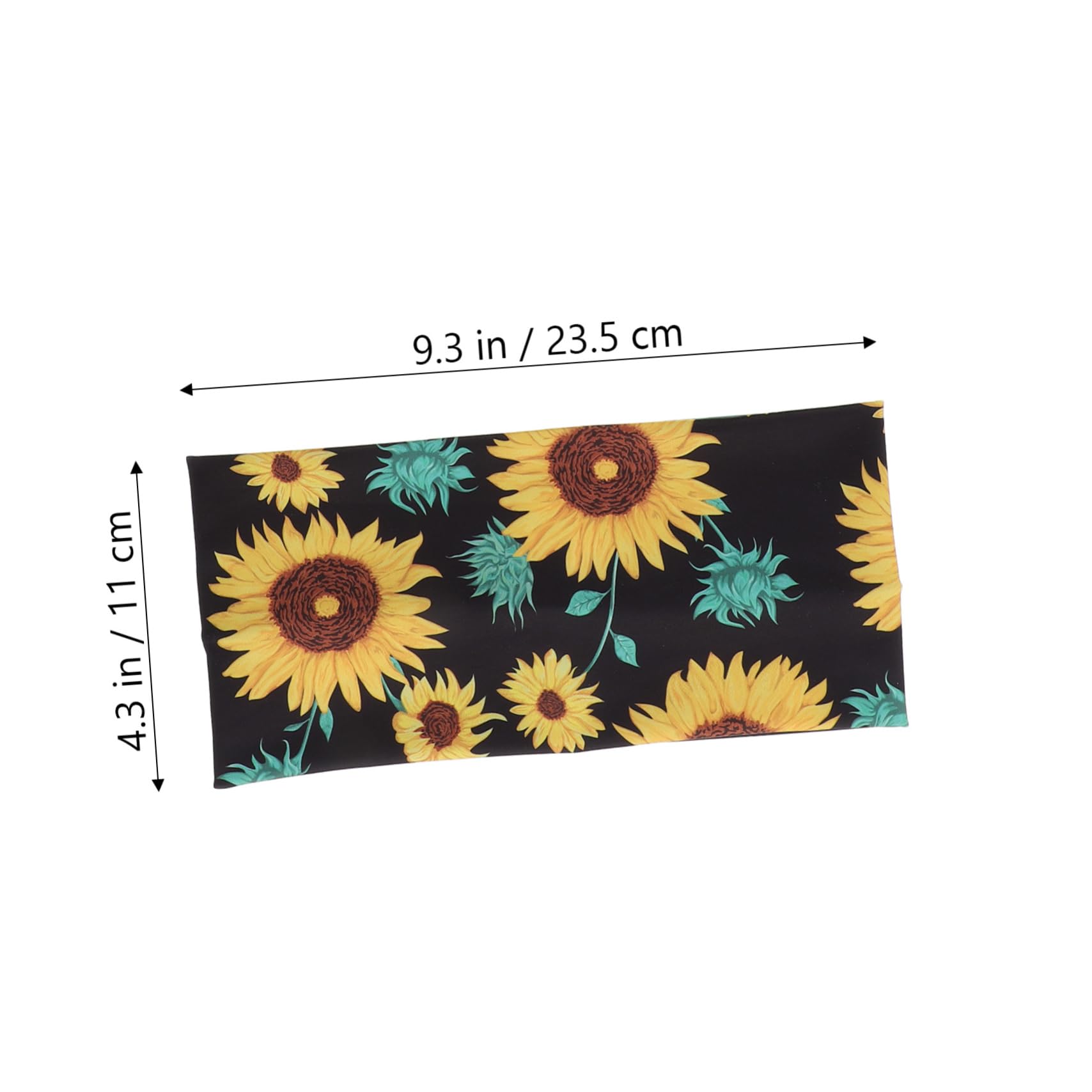 FRCOLOR 9 Piezas Diadema Elástica Ancha Turbantes Para El Cabello Para Mujeres Diademas Entrenamiento Para Mujer Diadema Para Maquillarse Deportes Venda Poliéster Spandex Aptitud Física