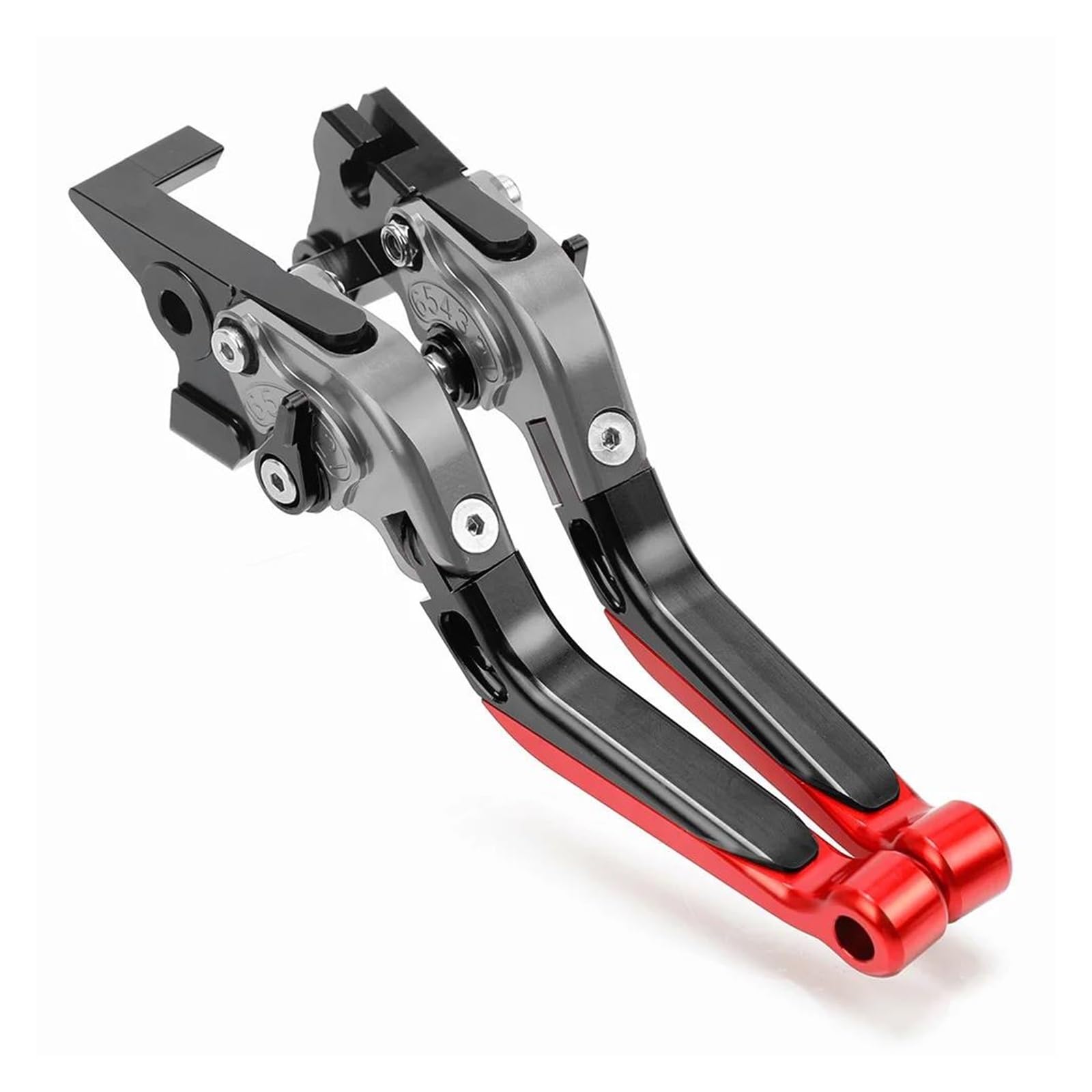 Mamxvkvzeu B Motorbike Rake Clutch Handle Levers For Grom Cbr250rr Cb500f Cb500x Cbr300r Cb300f Fa Cb190 Msx125 Cb599 Cbr500r Rake Clutch Levers Handle Lever Rakes(B)