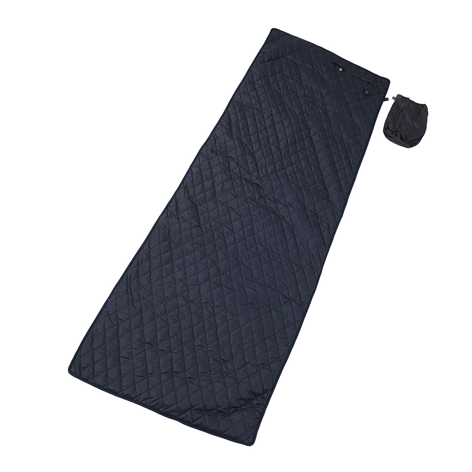 Aramox Coperta Riscaldante, Coperta Riscaldata Elettrica in Fibra di Poliestere 5 V USB Riscaldamento Rapido Portatile Morbido per Sala Studio Ufficio Domestico Utenti Anziani (Tipo 1)