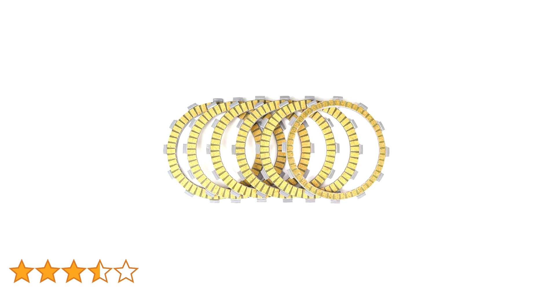 ホンダCB400SF/NC39/クラッチキット　パッキン付き ホンダ CB400SF NC39 VTEC キャブレター フロート パッキン 4