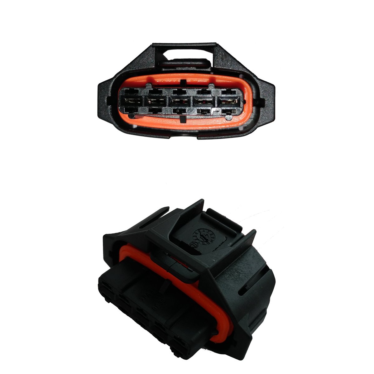 Connecteurs DJB7056Y 5 broches femelle de remplacement pour voiture