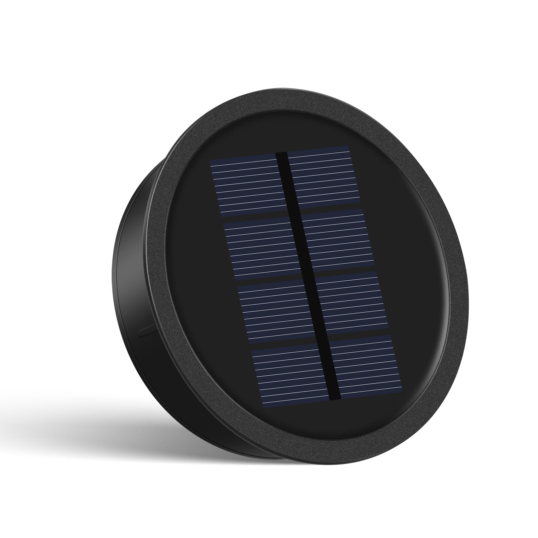 JOYCREATOR Solarleuchten Ersatzteile Φ8,2 cm, 1 Stück 15 LM Solar Ersatzdeckel Top 800 mAh, IP65 Wasserdicht Ersatz Solarmodul