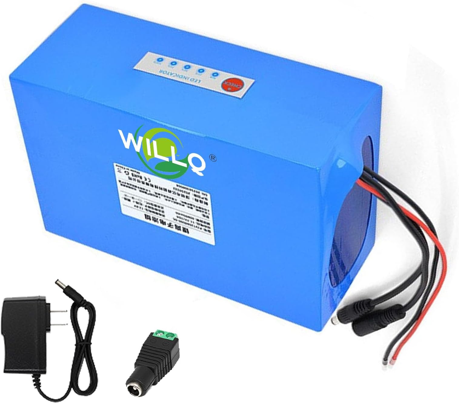 12V Polymer Lithium Battery Pack High Capacity 5Ah 8Ah 10Ah 20Ah 30Ah 40Ah 50Ah 60Ah for Solar Street Lights and Outdoor Backup Power Battery,12v 60000mah
