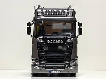 Amazon | NZG 1/18 Scania V8 730S 4x2 Tractor グレー スカニア Amazon | NZG 1/18 Scania V8 730S 4x2 Tractor グレー スカニア