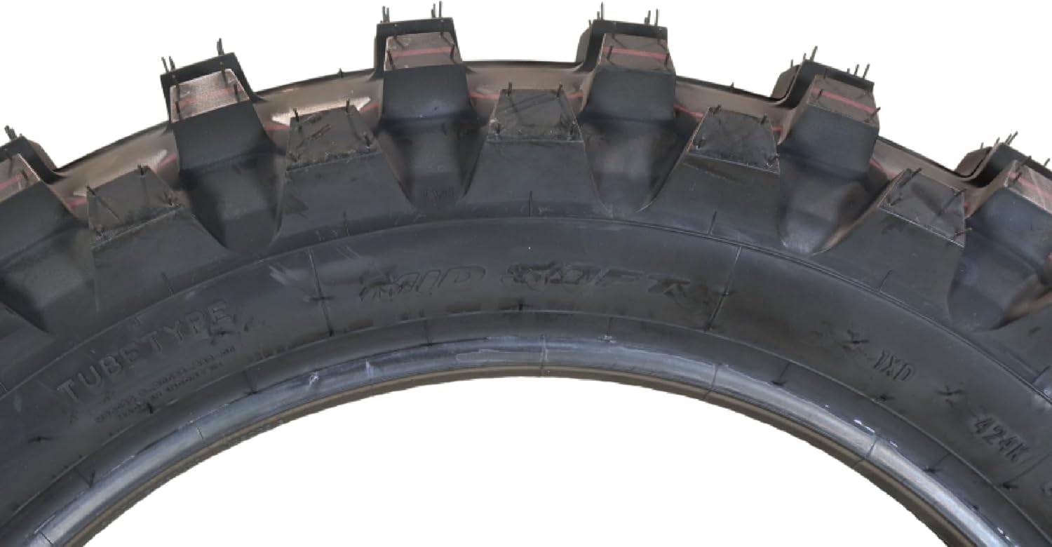 Pirelli 871-7045 Tire Mx32 Mid Soft Rear 90/100-14 49M Bias Tt