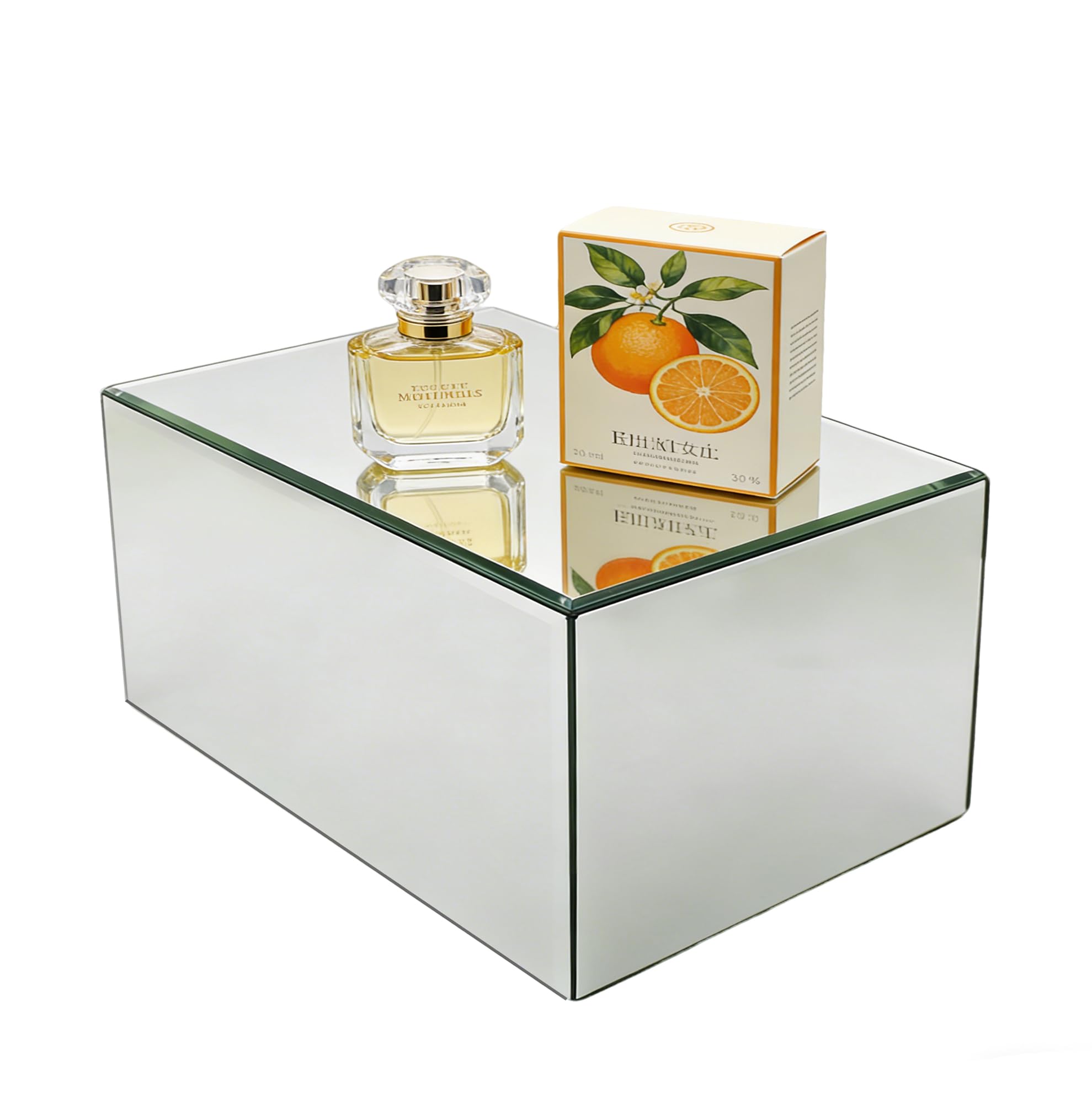 Amazon.com: FixtureDisplays® Set of 2 10.25x7x7 Rectangular Glass