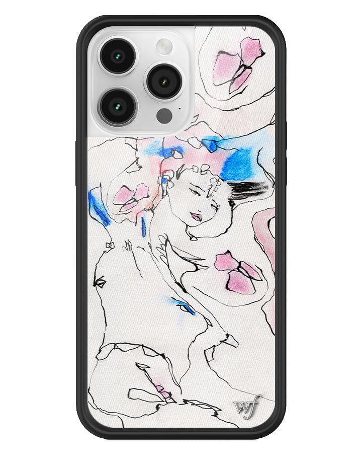 Étui Wildflower pour iPhone 14 Pro Max Natalie Krim coque silicone