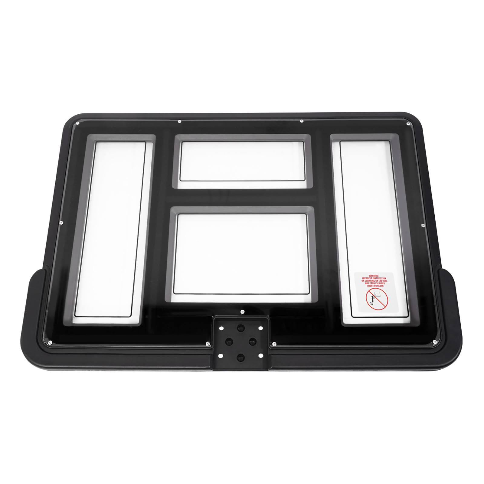 Soporte para canasta de baloncesto, 170-305 cm, altura ajustable con ruedas, incluye red, canasta de baloncesto portátil para jardín, campo de deporte y campo de juego