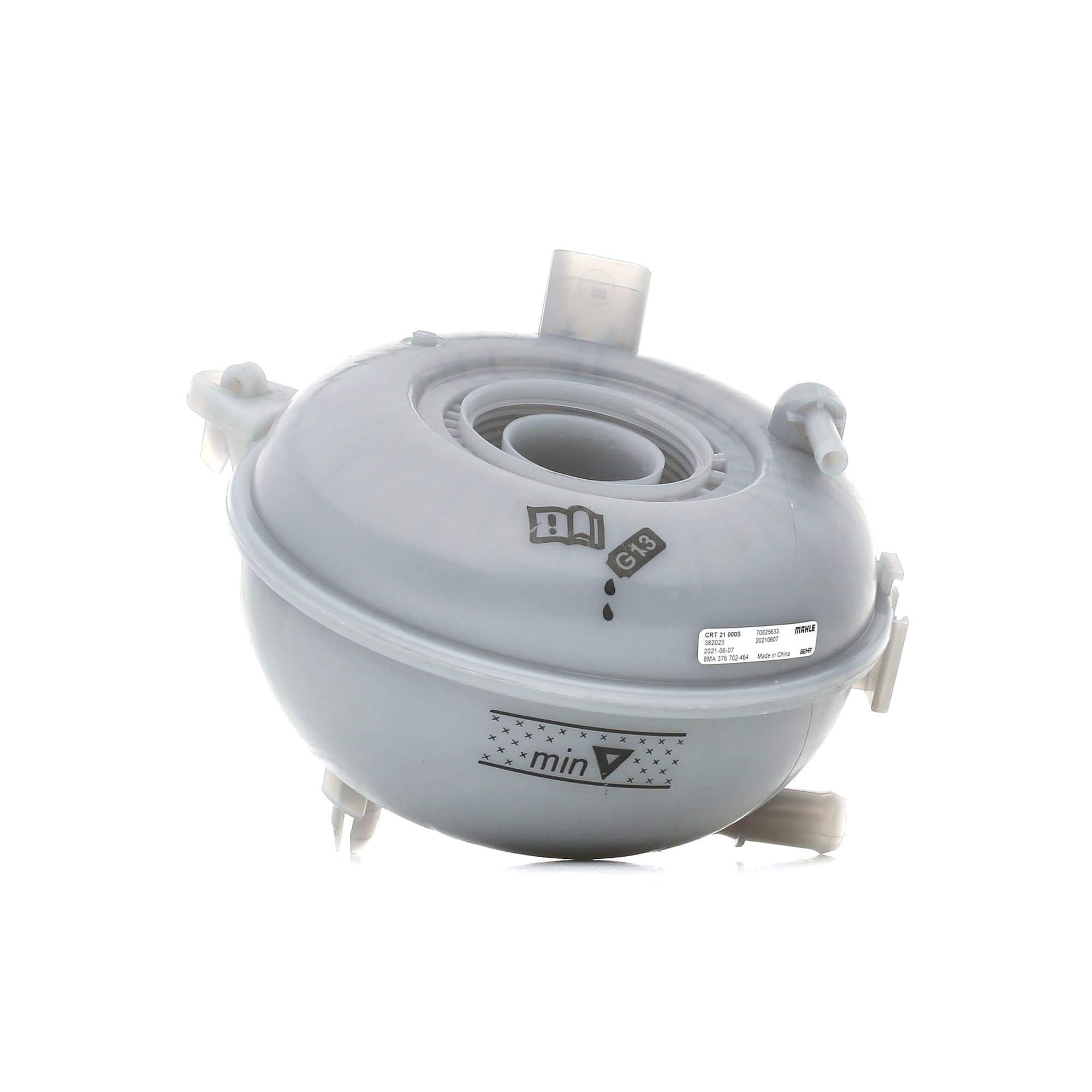 MAHLE CRT 21 000S Ausgleichsbehälter, Kühlmittel für VW GOLF VII (5G1, BQ1, BE1, BE2) u.a.