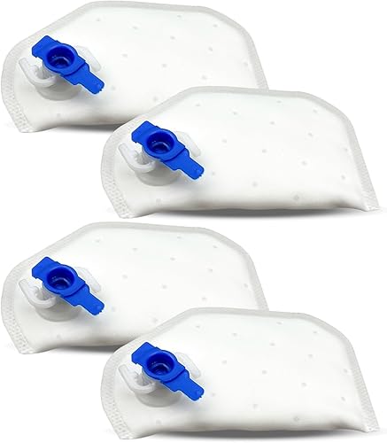 TIKSCIENCE Juego de filtros de combustible de repuesto 16707-Z37-003 para Honda EU7000i EU700iSN, paquete de 4