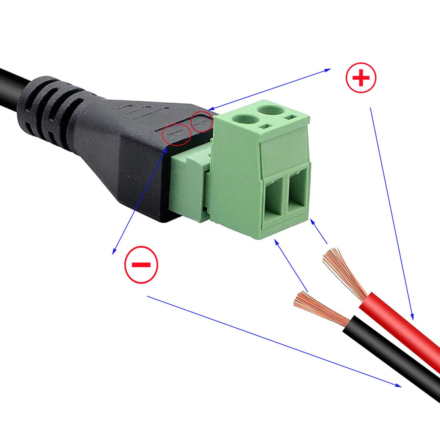 Connettori RCA Maschio A Terminale A Vite | 2 Pezzi | Per Audio/Video E CCTV | Placcati In Oro - Foto 10