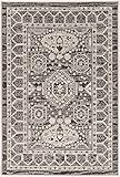 Linon Vintage Collection Hamadan Synthetic Rugs, 2' x 3', Gray