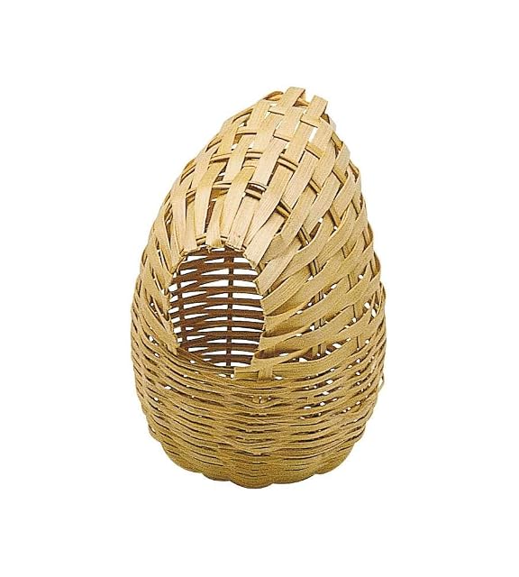 Ferplast Finch Nest Wicker Nesting Box 8 x 11 x 10cm