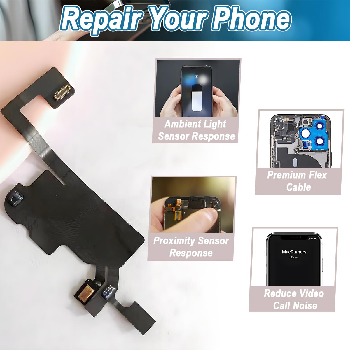 Amazon.co.jp: ZHUROUPU 交換用for iPhone 13イヤホンスピーカー