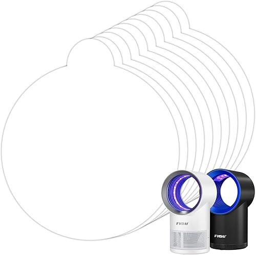 Tablero adhesivo adhesivo para trampas para moscas Zap T3 H3 M3 Pro (paquete de 10)