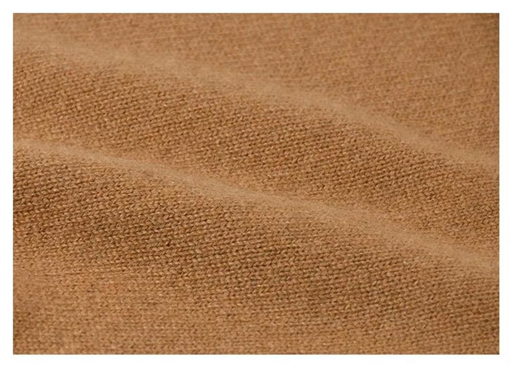 Gorro de Lana Lisa para Mujer, cálido, de Punto, Suave y Acanalado, para Invierno (Talla única 5)