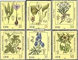 Prophila Collection DDR 2691-2696 (Completa.Edizione) MNH ** MNH 1982 Piante velenose (Francobolli per i Collezionisti) Piante/Funghi